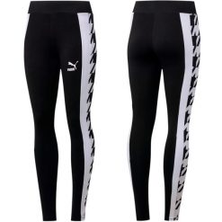 Legginsy sportowe damskie Puma 596732 01. Czarne bielizna termoaktywna damska Puma, bez wzorów. Za 89.00 zł.