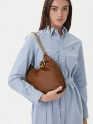 MICHAEL Michael Kors Torebka 32S6A50C6L Brązowy. Brązowe torebki do ręki damskie MICHAEL Michael Kors, bez wzorów, ze skóry, bez dodatków. Za 1,049.00 zł.