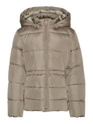 Vero Moda Girl Kurtka zimowa 10290901 Beżowy Regular Fit. Brązowe buty zimowe dziewczęce Vero Moda Girl, na zimę, bez wzorów, z syntetyku, bez kaptura. Za 169.99 zł.