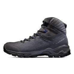 Buty trekkingowe męskie Mammut Mercury Iv Mid Gtx. Czarne trekkingi męskie Mammut, za kostkę, trekkingowe. Za 929.99 zł.