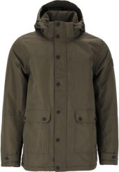 Kurtka wodoodporna Whistler Steven V2. Czarne kurtki męskie Whistler, xl, bez wzorów, z poliesteru, eleganckie, bez kaptura. Za 336.99 zł.