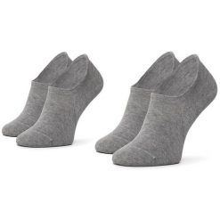 Skarpety krótkie Tommy Hilfiger. Szare skarpety damskie Tommy Hilfiger, bez wzorów. Za 59.99 zł.