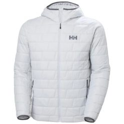 Kurtka z kapturem Helly Hansen Lifaloft. Czarne kurtki męskie Helly Hansen, xl, bez wzorów, z materiału, z kapturem. Za 991.50 zł.