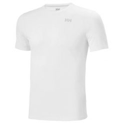 Regularny T-shirt Helly Hansen Hh Lifa Active Solen. Białe t-shirty męskie Helly Hansen, na lato, s, bez wzorów, z materiału, bez kołnierzyka. Za 297.50 zł.