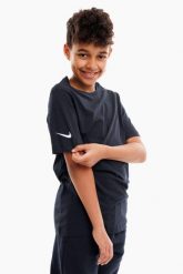 T-shirt sportowy z krótkim rękawem chłopięcy Nike Park 20 Tee. Czarne t-shirty dla chłopców Nike, bez wzorów, z bawełny, bez ramiączek. Za 63.99 zł.