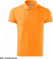 MALFINI Cotton Heavy 215 - ADLER - Koszulka polo męska, 220 g/m, 100% bawełna, - mandarynkowy M. Koszulki polo męskie Malfini, m, bez wzorów, z bawełny, bez ramiączek. Za 43.55 zł.