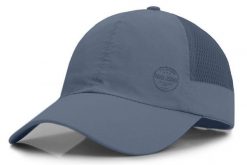 Lekka i Przewiewna Czapka z Daszkiem, Szybkoschnąca - Pako Jeans - Niebieska. Niebieskie czapki i kapelusze męskie Pako Jeans, bez wzorów, z jeansu, sportowe. Za 49.99 zł.