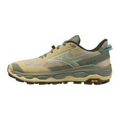 Damskie buty do biegania Mizuno Wave Mujin 11 Wos. Szare obuwie sportowe damskie Mizuno, bez wzorów, z materiału, do biegania, mizuno wave. Za 619.99 zł.
