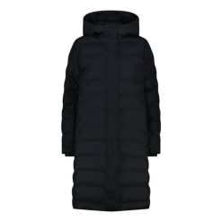 Płaszcz ocieplany Damski CMP ClimaProtect. Brązowe kurtki sportowe damskie CMP, l, bez wzorów, bez kaptura, trekkingowe. W wyprzedaży za 399.99 zł.