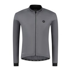 Koszulka rowerowa z długim rękawem męska Rogelli Essential, ocieplana. Czarne buty sportowe męskie Rogelli, m, bez wzorów, bez kołnierzyka, bez ramiączek, rowerowe. Za 319.00 zł.