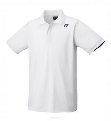 Koszulka tenisowa Yonex Unisex Polo Practice. Białe koszulki polo męskie YONEX, xl, bez wzorów, z materiału, bez kołnierzyka, bez ramiączek, tenisowe. Za 259.99 zł.