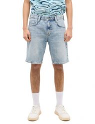 Męskie Szorty Mustang Style Denver Shorts Denim Blue 1015152 5000 212. Niebieskie szorty męskie Mustang, m, bez wzorów, z denimu. Za 169.99 zł.