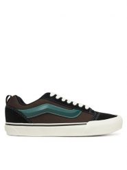 Vans Tenisówki Knu Skool VN000D6CCI21 Czarny. Czarne trampki męskie Vans, bez wzorów, ze skóry, bez zapięcia. Za 229.99 zł.