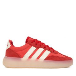 Sneakersy adidas. Czarne trampki i tenisówki chłopięce Adidas, bez wzorów, bez zapięcia. Za 179.99 zł.