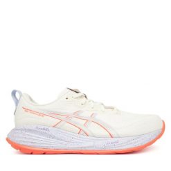 Buty do biegania Asics. Szare buty sportowe męskie Asics, bez zapięcia, do biegania. Za 719.99 zł.