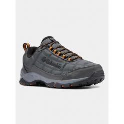 Buty Multisportowe Męskie Columbia Firecamp III. Szare buty sportowe męskie Columbia, bez zapięcia, do biegania. W wyprzedaży za 343.20 zł.