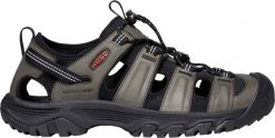 Keen Sandały męskie Targhee III Sandal Grey/Black r. 44 (1022428). Czarne sandały męskie Keen, bez zapięcia. Za 405.49 zł.