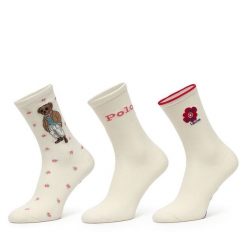 Skarpety długie Polo Ralph Lauren. Skarpety damskie Polo Ralph Lauren, bez wzorów. Za 229.99 zł.