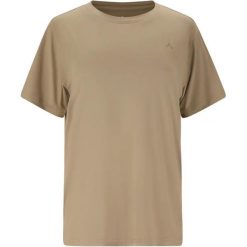 Koszulka damska Whistler Tuloni. Brązowe t-shirty damskie Whistler, bez wzorów, bez kołnierzyka. Za 161.00 zł.