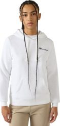 Champion Bluza damska Champion Hoodie Sweatshirt biała 118404 WW001 2XL. Białe bluzy damskie Champion, xl, bez wzorów, bez kaptura. Za 258.11 zł.