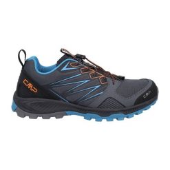 Niskie buty trailowe CMP Atik. Szare trekkingi męskie CMP, do biegania. Za 449.99 zł.