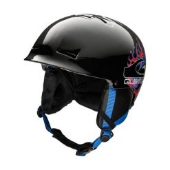 Kask narciarski dla chłopców Empire. Brązowe buty zimowe chłopięce Quiksilver, bez wzorów, bez zapięcia. Za 319.99 zł.