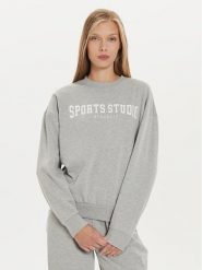 Athlecia Bluza Giannis W Crew Neck EA243363 Szary Regular Fit. Szare bluzy damskie Athlecia, bez wzorów, z syntetyku, bez kaptura. Za 139.99 zł.