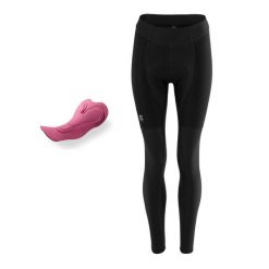 Legging kobieta Kalas Pure Z. Czarne legginsy damskie KALAS, bez wzorów. W wyprzedaży za 463.00 zł.