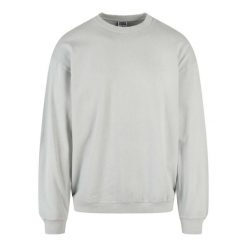Bluza Urban Classics Pigment Dyed Crew Neck. Szare bluzy męskie Urban Classics, m, bez wzorów, bez kaptura. Za 214.00 zł.