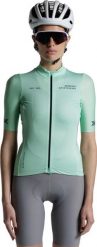 Koszulka rowerowa damska X-Bionic Corefusion Ride Jersey Ss E048. Zielone koszulki sportowe damskie X Bionic, l, bez wzorów, z jersey, bez kołnierzyka, bez ramiączek, na fitness i siłownię. Za 749.99 zł.