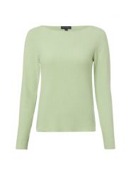 Franco Callegari Sweter z dzianiny Kobiety Bawełna zielony, XL. Zielone swetry damskie Franco Callegari, xl, bez wzorów, z bawełny, bez kołnierzyka, bez ramiączek, bez kaptura. Za 249.95 zł.