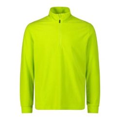 Golf męski narciarski CMP 3G28037N. Zielone bluzy męskie CMP, l, bez wzorów, bez kaptura. Za 99.99 zł.