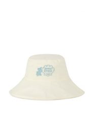 Moomin Kapelusz ACCCS_SS24-140MMN Beżowy. Brązowe czapki dla dzieci Moomin, bez wzorów, z bawełny. Za 39.99 zł.