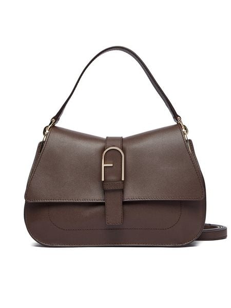 Furla Torebka WB00996 BX2045 BG 4284S 1007 Brązowy. Brązowe torebki do ręki damskie Furla, bez wzorów, ze skóry, bez dodatków. Za 1,999.00 zł.