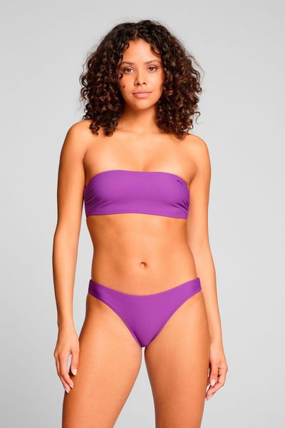 Dół od bikini brazylijski fiolet. Fioletowe bikini damskie Puma, l, bez wzorów. Za 156.20 zł.