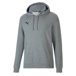 Bluza treningowa męska Puma teamGOAL 23 Causals Hoody. Szare bluzy sportowe męskie Puma, m, bez wzorów, bez kaptura. Za 119.09 zł.