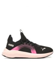 Puma Buty do biegania Softride Enzo 5 Wn S 311213 15 Czarny. Czarne obuwie sportowe damskie Puma, bez wzorów, z materiału, do biegania. Za 269.99 zł.