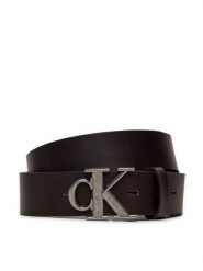 Calvin Klein Jeans Pasek Męski K50K512068 Brązowy. Brązowe paski damskie Calvin Klein Jeans, bez wzorów, z jeansu. Za 139.99 zł.