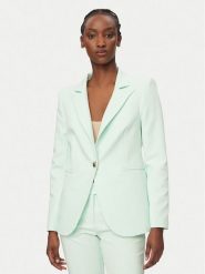 Rinascimento Marynarka CFC0128640003 Zielony Regular Fit. Zielone żakiety damskie Rinascimento, xs, bez wzorów, z syntetyku. Za 699.99 zł.