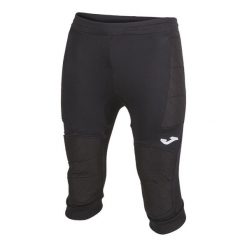 Spodenki do piłki nożnej bramkarskie męskie Joma Protect. Czarne szorty męskie Joma, m, bez wzorów. Za 170.45 zł.