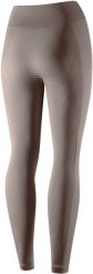 LE1397W Legginsy damskie CASUAL beżowy L. Brązowe legginsy damskie NoName, l, bez wzorów. Za 195.80 zł.