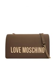 LOVE MOSCHINO Torebka JC4192PP1OKD0203 Brązowy. Brązowe torebki do ręki damskie Love Moschino, bez wzorów, ze skóry, bez dodatków. Za 939.99 zł.