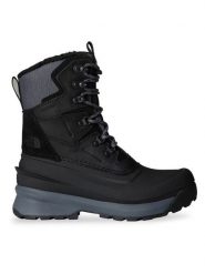 The North Face Śniegowce Chilkat V 400 WP NF0A5LW1NY71 Czarny. Czarne śniegowce i trapery damskie The North Face, ze skóry. Za 399.99 zł.