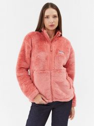 Columbia Polar Boundless Discovery™ Sherpa FZ 205171 Koralowy Regular Fit. Pomarańczowe bluzy sportowe damskie Columbia, l, bez wzorów, z polaru, bez kaptura. Za 289.99 zł.