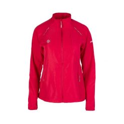 Kurtka do biegania i trekkingu dla kobiet, wodoodporna i wiatroodporna ISONA Iza. Czerwone kurtki damskie IZAS, xs, bez wzorów, bez kaptura. Za 182.57 zł.