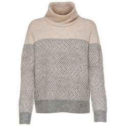 ONLY Damski sweter New Mara L / S Roll neck Pullover Knt MediumGrey Melange (rozmiar M). Swetry damskie Only, l, bez wzorów, z materiału, bez kołnierzyka, bez ramiączek, bez kaptura. W wyprzedaży za 84.00 zł.