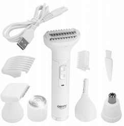 Camry Golarka foliowa trymer do ciała twarzy brwi nosa uszu bikini rąk nóg. Bikini damskie Camry, bez wzorów. Za 124.74 zł.