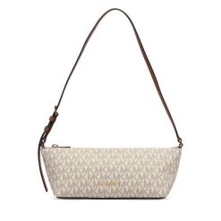 Torebka MICHAEL Michael Kors. Białe torebki do ręki damskie MICHAEL Michael Kors, bez wzorów, klasyczne, bez dodatków. Za 549.99 zł.