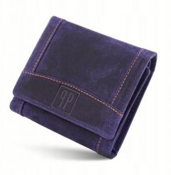 Paolo Peruzzi Vintage portfel damski ze skóry RFID T-70-PU. Portfele damskie Paolo Peruzzi, bez wzorów, ze skóry. Za 78.98 zł.