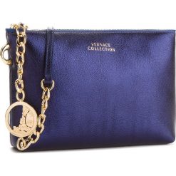 Torebka VERSACE COLLECTION - LBF0490 LNLA L830H Blu. Niebieskie torebki do ręki damskie marki Versace Collection, ze skóry. W wyprzedaży za 1,039.00 zł.